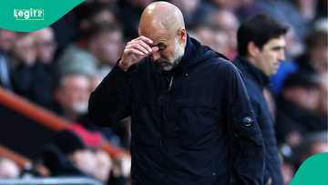 Guardiola reacts as Arsenal wins Premier League title after City’s draw