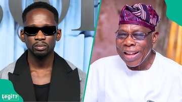 Mr Eazi opens up about his father's job and what he used to get from Obasanjo