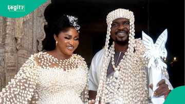 Baba Ijesha welcomes new baby with CEO Luminee, triggers mixed reactions online