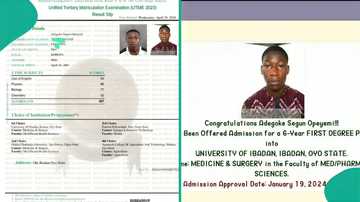 University of Ibadan offers admission to boy who wrote JAMB exam many times