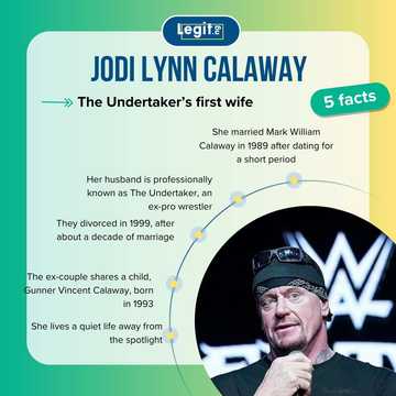 Jodi Lynn Calaway's biography: The true story of The Undertaker's ex