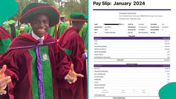 Former Covenant University lecturer with PhD shares January 2024 payslip
