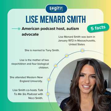 Lise Menard Smith, the mom who got Connor on the show and became famous herself