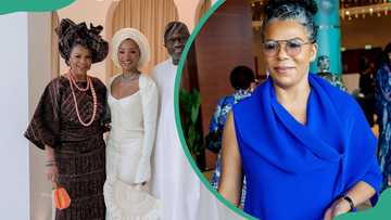“I’m not Ghanaian”: Femi Otedola's wife Nana clears air on her true identity