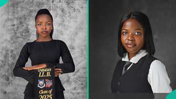University of Ibadan law student breaks family records as she bags first class