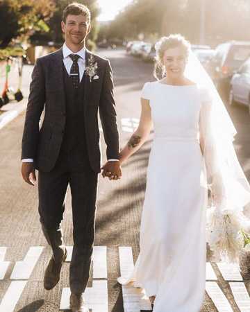 Robin Gadsby’s biography: what is known about Katee Sackhoff’s husband