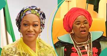 “Wetin be this?” Video of Remi Tinubu and Patience Jonathan draws reactions