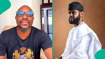 Isaac Fayose slams senators for lining up to greet Seyi Tinubu under the sun