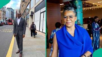 "Trouble in paradise?" Femi Otedola breaks silence amid marriage crisis rumours