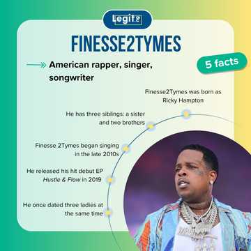 Finesse2Tymes built a rap career after serving federal time, and his ...