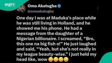 Maduka Okoye reveals why female admirers don't distract him amid DJ Cuppy rumour