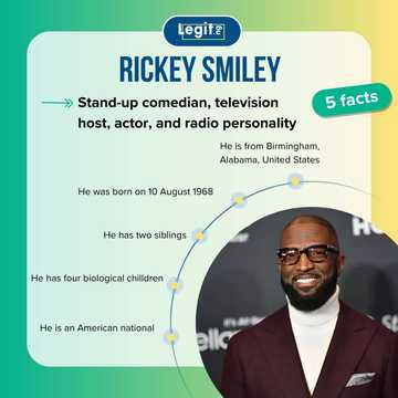 Rickey Smiley's wife, age, net worth, movies and TV shows - Legit.ng