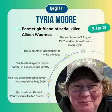 Tyria Moore: Where is Aileen Wuornos' girlfriend today? - Legit.ng