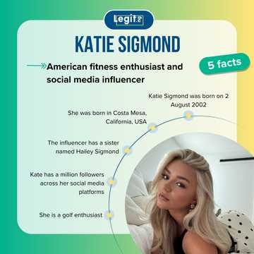 The untold story of Katie Sigmond’s life and the path that shaped her - Legit.ng