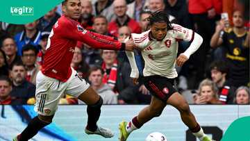 Liverpool star excites fans with iconic Super Eagles 1996 retro jersey, video