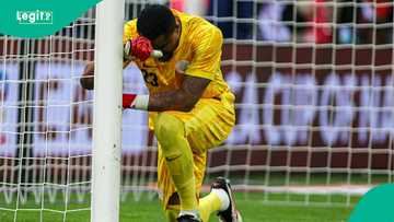 Super Eagles goalkeeper Nwabali talks tough despite going clubless for 2 months