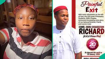 IMSU final year student mourns coursemate, 20, who died on New Year’s Day