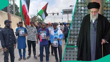 Shi&rsquo;ites stage pro-Iran protests at Abuja national mosque, 3 other states