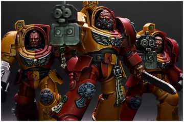 How many Space Marine Chapters are there? All the Chapters explained ...