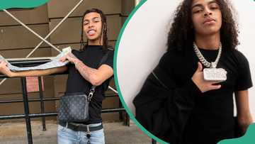 Dd Omega Rapper DD Osama's real name, ethnicity and the net worth he built before ...