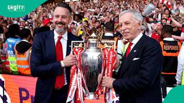 Best photos as Arsenal officially lift Premier League title after 22 years