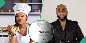 Drama as Davido’s wife Chioma accidentally leaks her private TikTok account