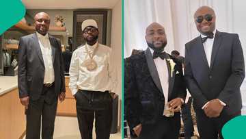 Davido breaks silence on relationship with Israel DMW, people react