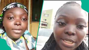 Lady stranded after being disappointed by friend who promised to accommodate her