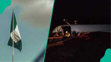 Breaking: 4 hospitalised as aircraft somersaults at Owerri airport