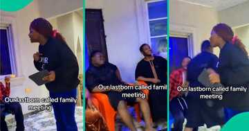 Lady born gathers her siblings for family meeting to clear off her chest