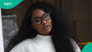 Lady posts chat with Ilebaye's 'elder sister' following viral clash with dad
