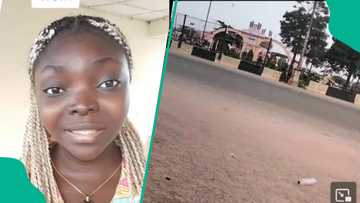 Lady stranded after being disappointed by friend who promised to accommodate her