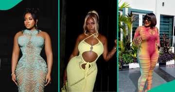 Uche Ogbodo, BBNaija's Khloe, Veekee James, 3 Other Celebs Nigerians