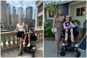 Hannah Burcaw: redefining interabled relationships through 'Squirmy and