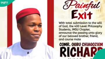 IMSU final year student mourns coursemate, 20, who died on New Year’s Day
