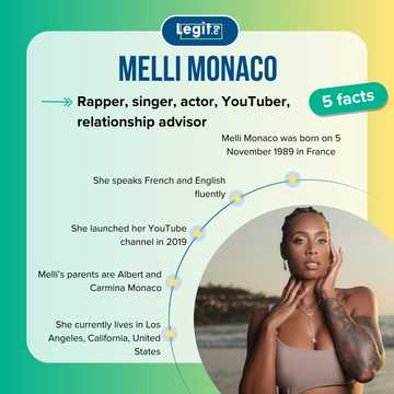 Melli Monaco's inspiring path to fame and her impact on modern media