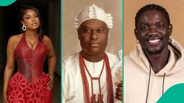 "The king has spoken": Ooni wades into ongoing fight between King Mitchy & VDM