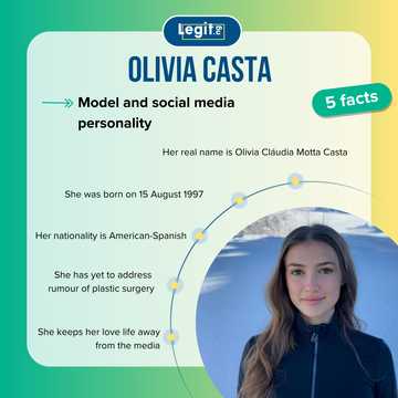 Model Olivia Casta’s biography: age, measurements, net worth