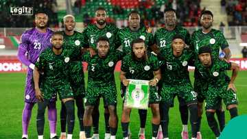 Nigeria handed injury scare as midfielder skips training before Algeria clash