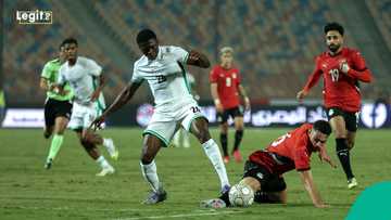 Nigeria handed injury scare as midfielder skips training before Algeria clash