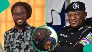 "From ghetto to grace": Singer Daddy Showkey celebrates Tunji Disu's IGP role