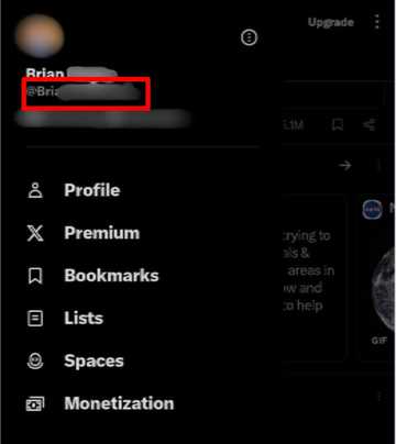 How to get your X (Twitter) profile link and share it on different ...