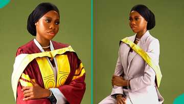 Lady With First-Class Bachelor’s Degree Gets Distinction in Master’s ...