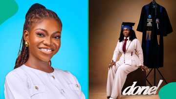 UNIPORT graduate breaks record after questioning benefits of first-class degree