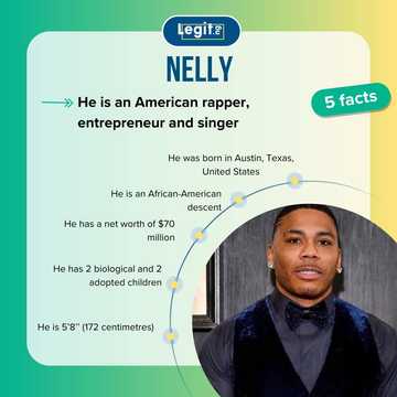 Nelly’s net worth: What has the rapper been up to recently? - Legit.ng