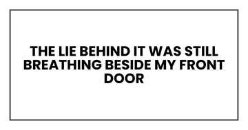 My Husband Died: Then I Saw a Toddler With His Custom Watch