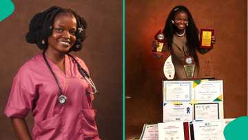 Meet University of Ibadan nursing graduate who wrote JAMB 3 times, WAEC 2 times