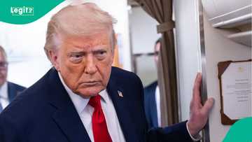 Trump walks out of NBC interview after election claims challenged