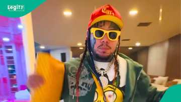 American rapper Tekashi 6ix9ine sparks outrage over Nigerian food review