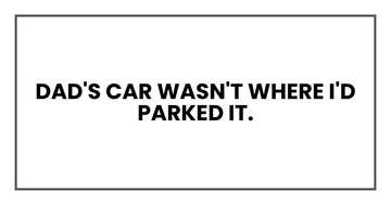 As I read my dad&rsquo;s eulogy, my stepmom sold his car&mdash;then everything backfired